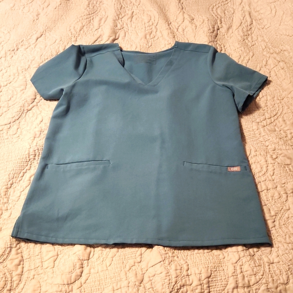 Figs scrub Casma top